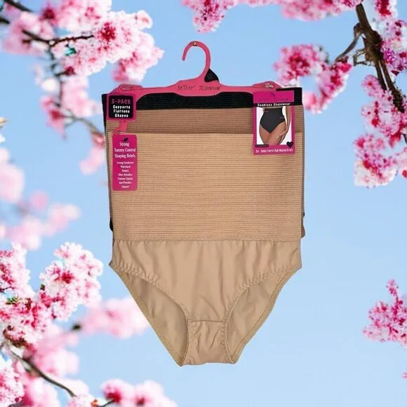 Betsey Johnson Strong Control Tummy Control Seamless Shapewear 3pc Set - Picture 9 of 9